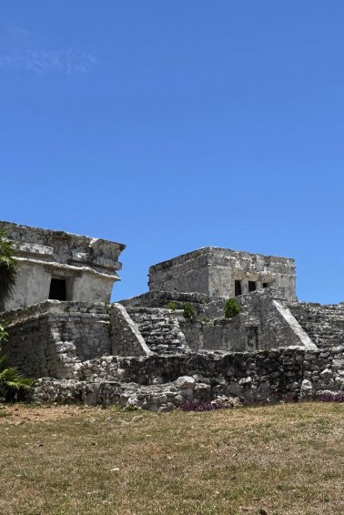 Coba ruins and adventure cenote day trip with Mexican lunch