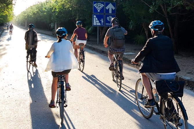 Tulum Bike Tour - Mayan Ruins & Tacos + optional Cenote Swim