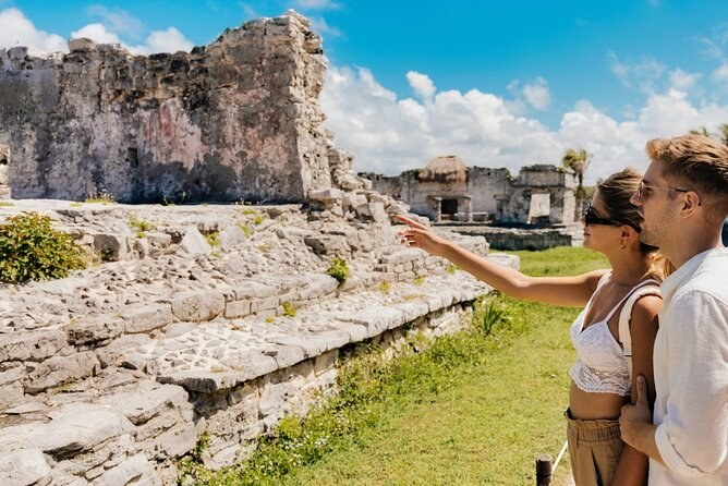 Tulum Mayan Ruins and Cenote Swim from Cancun with Lunch