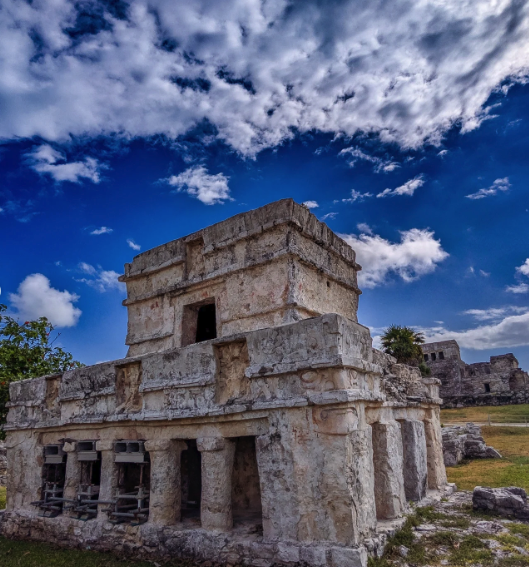 El Castillo and temples at Tulum