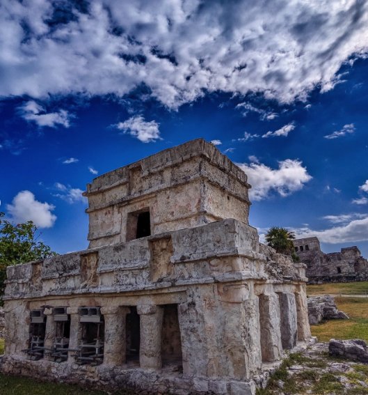 Tulum ruins on the Akumal turtles and cenote combo tour